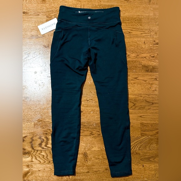 NWT Athleta Altitude Edge Stash High Rise Legging Size S in Cypress Green - Picture 9 of 16